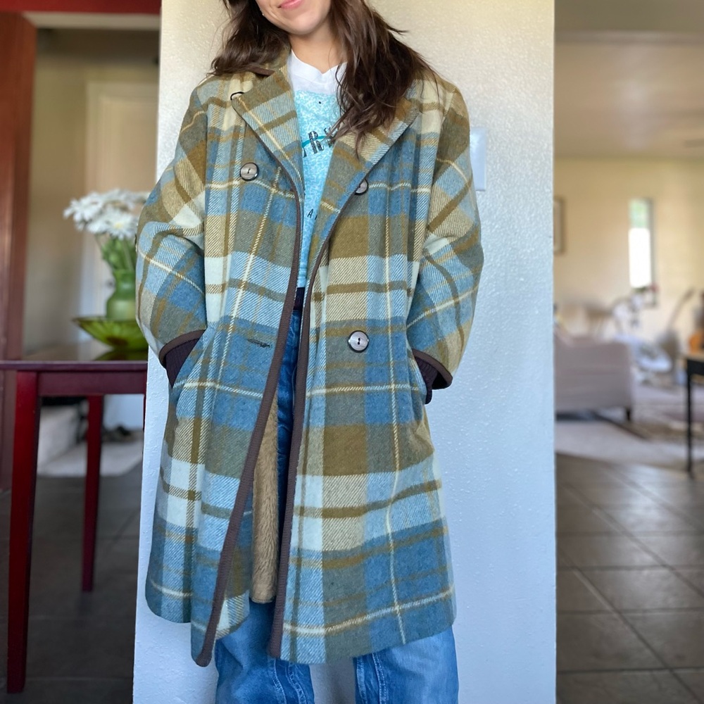 Bemidji Woolen Mills Vintage Pea Coat